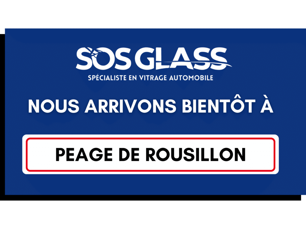 SOS Glass - Peage de Rousillon