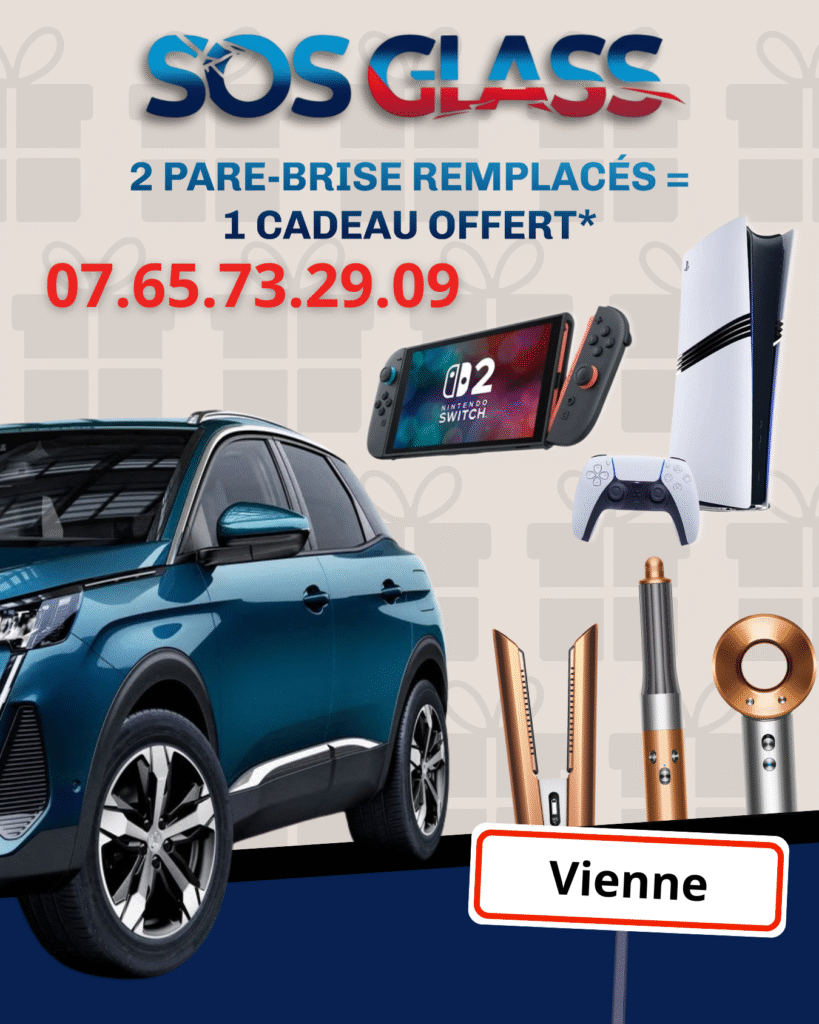 Cadeaux_SOSGLassVienne_Pare_Brise